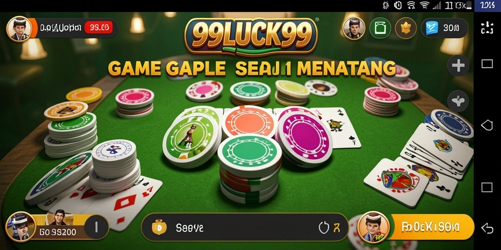 Tampilan gameplay <strong>99LUCK99</strong> yang menarik dan interaktif.