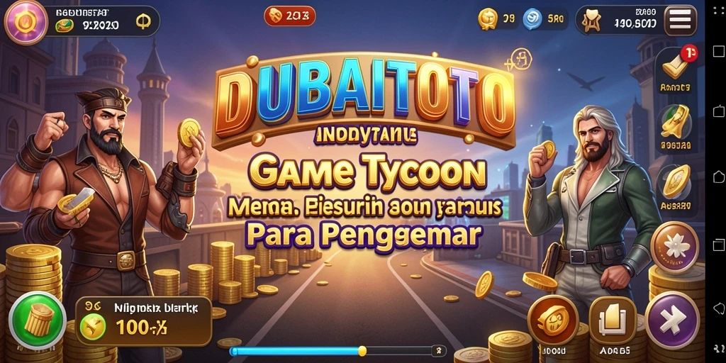 Tampilan gameplay DUBAITOTO yang menarik dan strategis.