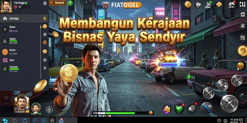 Tampilan menarik dari gameplay FIATOGEL yang mengasyikkan.