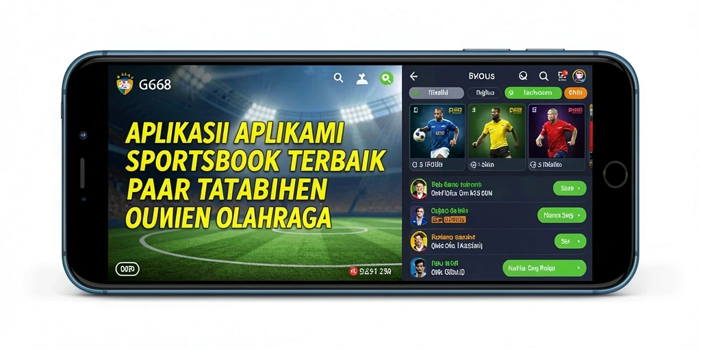 Tampilan antarmuka G668 yang menarik untuk taruhan olahraga.