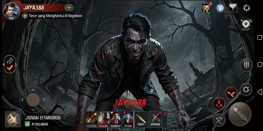 Tampilan gameplay menyeramkan dari JAYA388 yang penuh ketegangan.