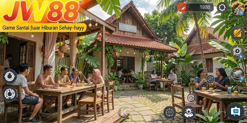 Gameplay seru dan menarik dari JV88 yang menggugah semangat bermain.
