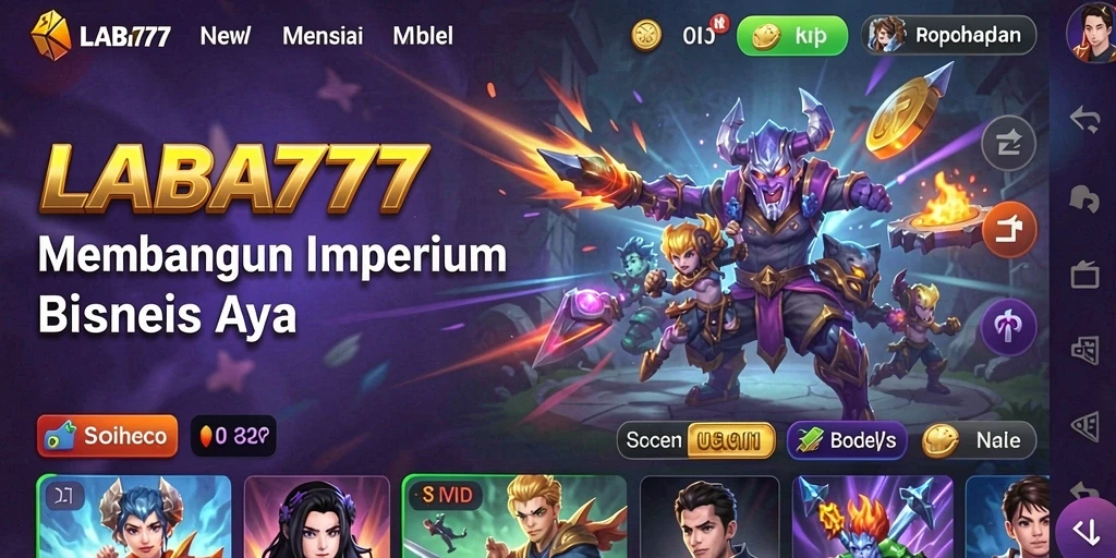 Tampilan gameplay LABA777 yang menarik dan seru.