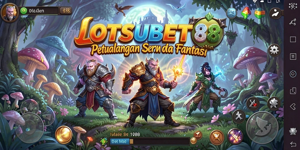 Tampilan gameplay LOTUSBET88 yang menarik dan penuh aksi.