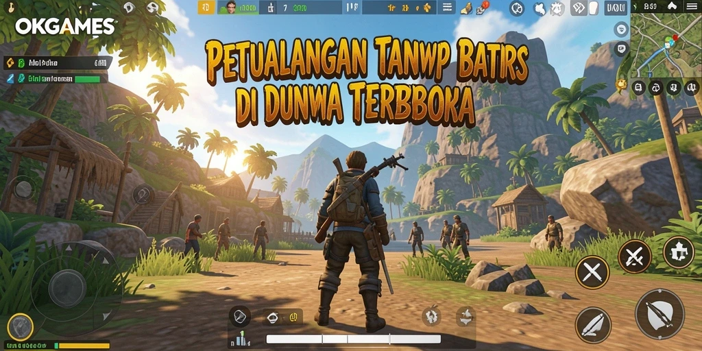Game Open World yang menawarkan petualangan tak terbatas dan interaksi sosial.