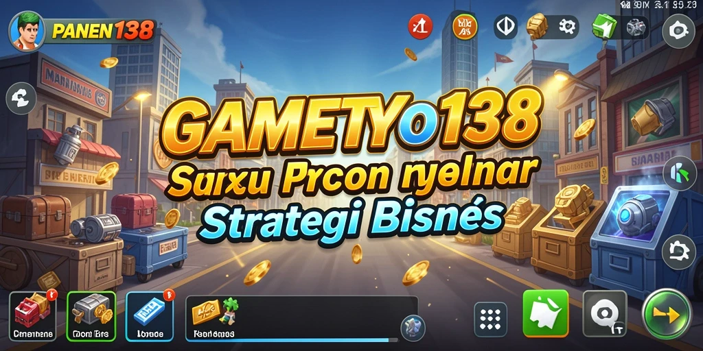 Screenshot menampilkan gameplay seru di PANEN138 dengan elemen strategi Tycoon.