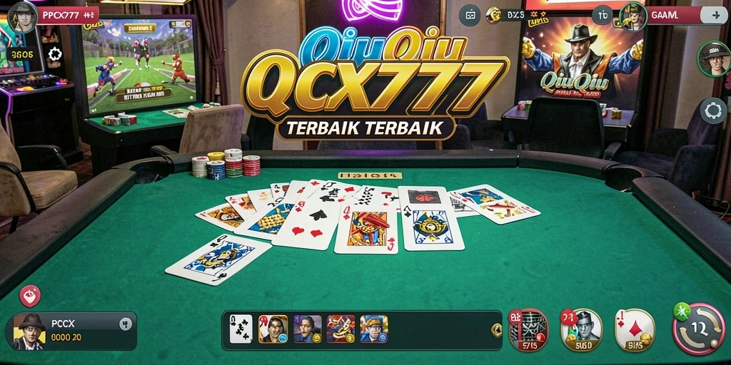 Screenshot gameplay QiuQiu yang mendebarkan di PCX777.