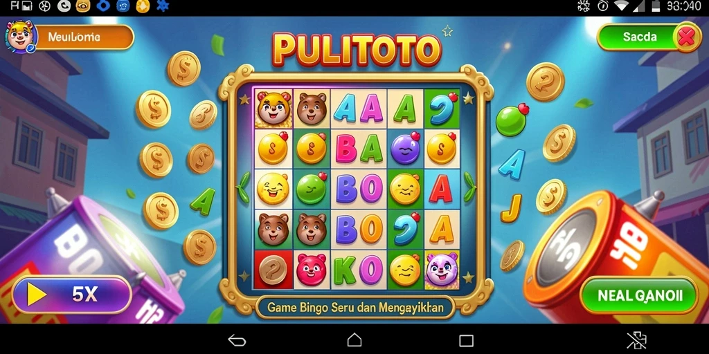 Tangkapan layar gameplay PULITOTO yang mendebarkan dan penuh keseruan.