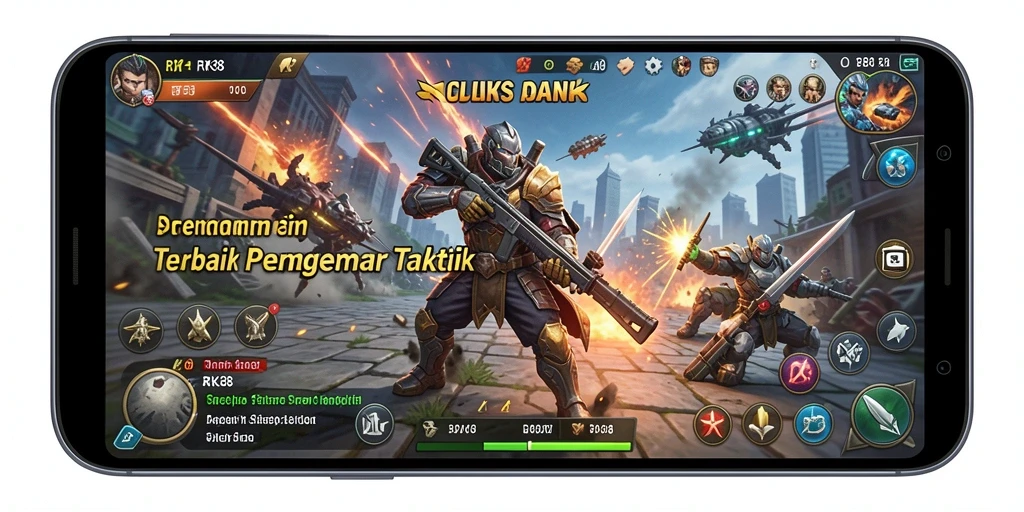 Gambaran gameplay menegangkan dalam RK88 dengan strategi cerdas.