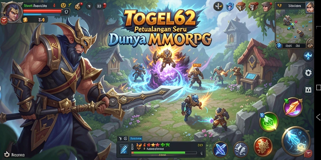 Gameplay menarik dan grafis menawan di TOGEL62.