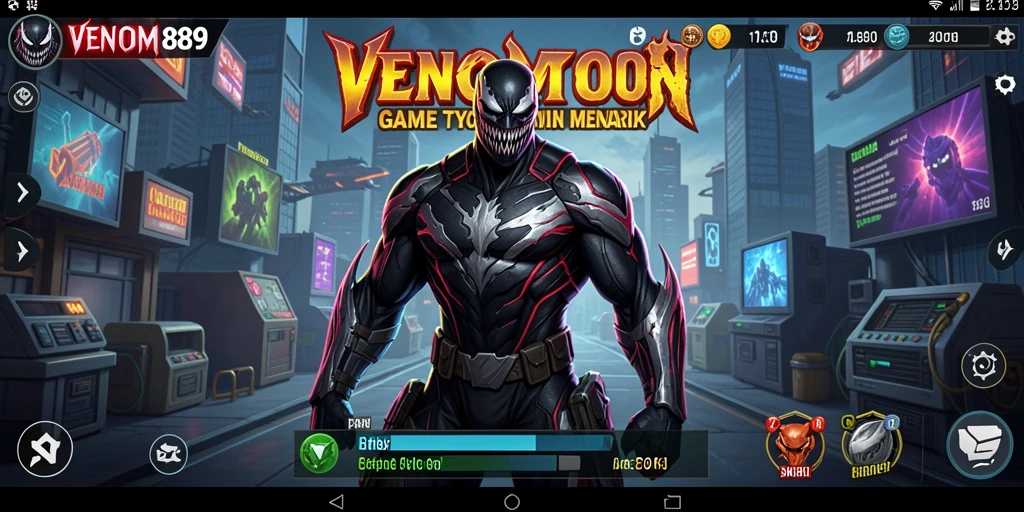 Tampilan gameplay Tycoon yang menarik dan mendebarkan.