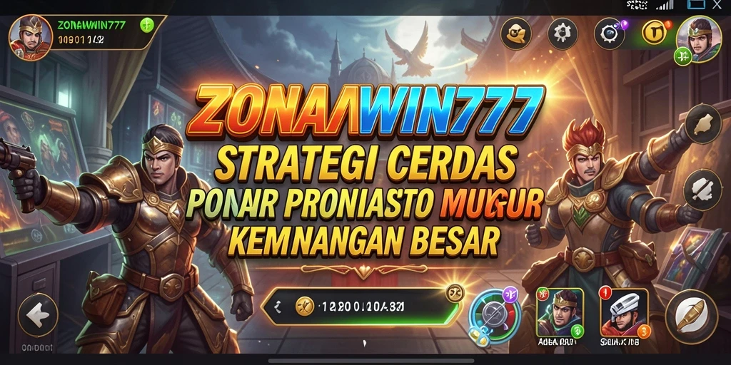 Gameplay seru dan menantang di ZONAWIN777 menghadirkan strategi yang mendalam.